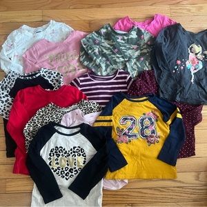 13 long sleeve shirts